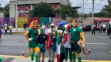 EN FOTOS Sumérgete en la locura de la Ciudad de México y el estadio Azteca en una jornada del Tri EN FOTOS Sumérgete en la locura de la Ciudad de México y el estadio Azteca en una jornada del Tri